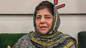 PTI : Former Jammu and Kashmir Chief Minister Mehbooba Mufti